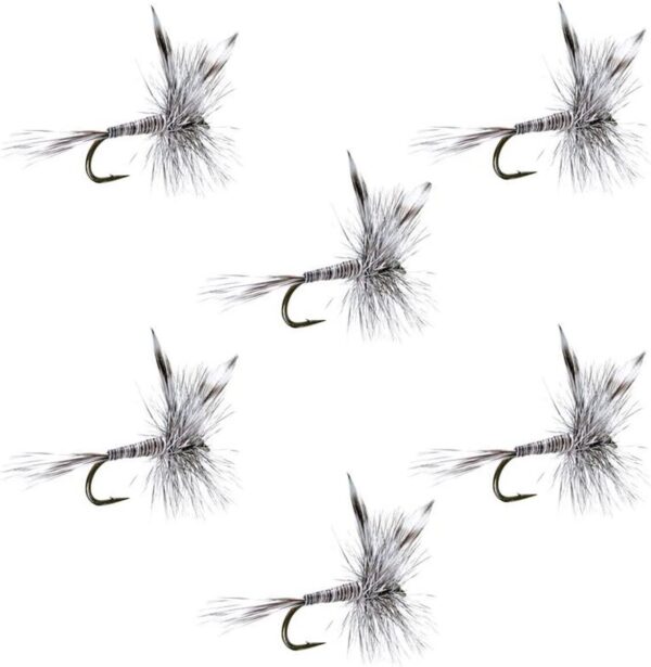 Mosquito Classic Trout Dry Fly Fishing Flies Dry Flies Nymphs Fly Fishing Flies Kit