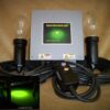 14 000 Lumen  Brilliant Green Double Lamp Und Fishing Artificial Bait Soft Plastic Lures