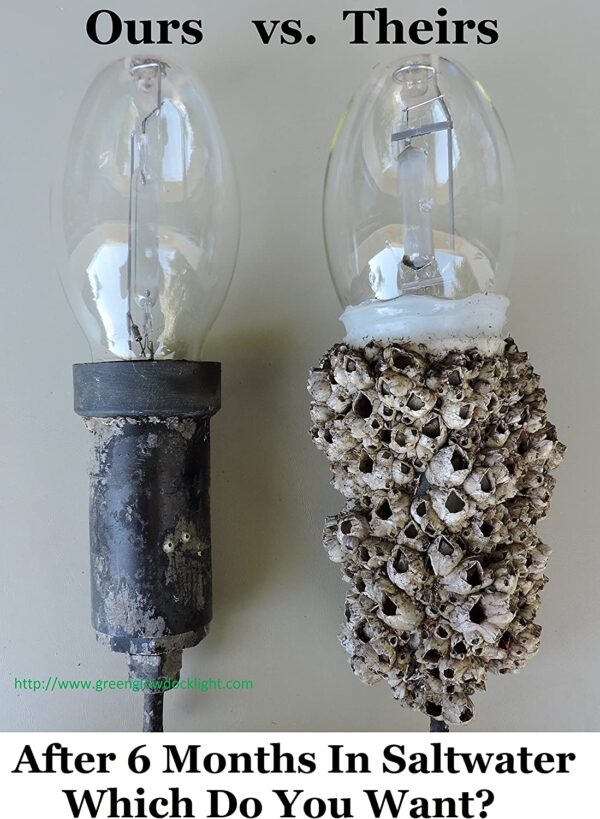 14 000 Lumen  Brilliant Green Double Lamp Und Fishing Artificial Bait Soft Plastic Lures - Image 3