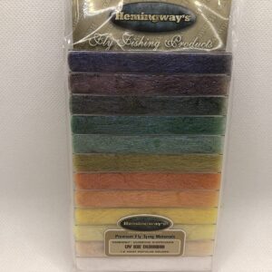 Dubbing Dispenser  UV-ICE for Fly Fishing Dry Flies Nymphs Fly Fishing Flies Kit