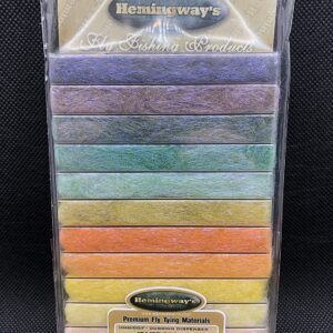 Dubbing Dispenser  UV-ICE for Fly Fishing Dry Flies Nymphs Fly Fishing Flies Kit