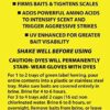 Brine 'N Bite Complete Bait Brine  16 Ounce   Fishing Artificial Bait Soft Plastic Lures - Image 3