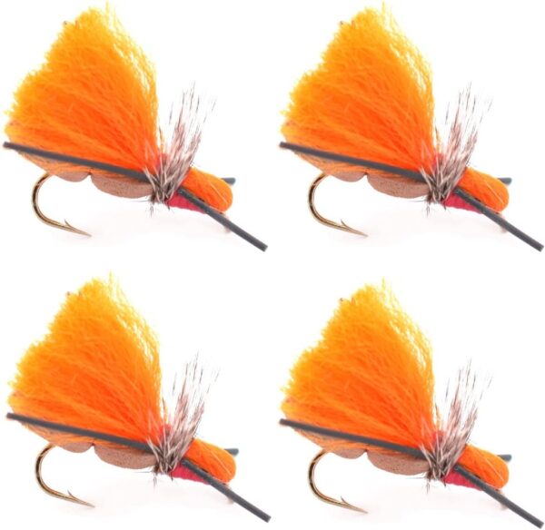 Nick's Indiefro Strike Indicator Fly Fishing Dry Flies Nymphs Fly Fishing Flies Kit