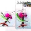 Seatrout Fly fishing flies assortment (Winte Dry Flies Nymphs Fly Fishing Flies Kit - Image 2