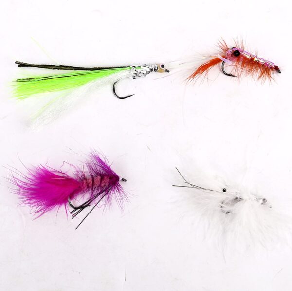 Seatrout Fly fishing flies assortment (Winte Dry Flies Nymphs Fly Fishing Flies Kit - Image 3