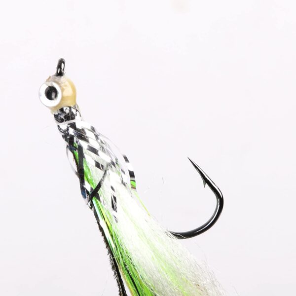 Seatrout Fly fishing flies assortment (Winte Dry Flies Nymphs Fly Fishing Flies Kit - Image 5