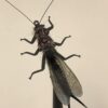 Realistic Stonefly Wings Set of 4 Sizes Dry Flies Nymphs Fly Fishing Flies Kit - Image 3