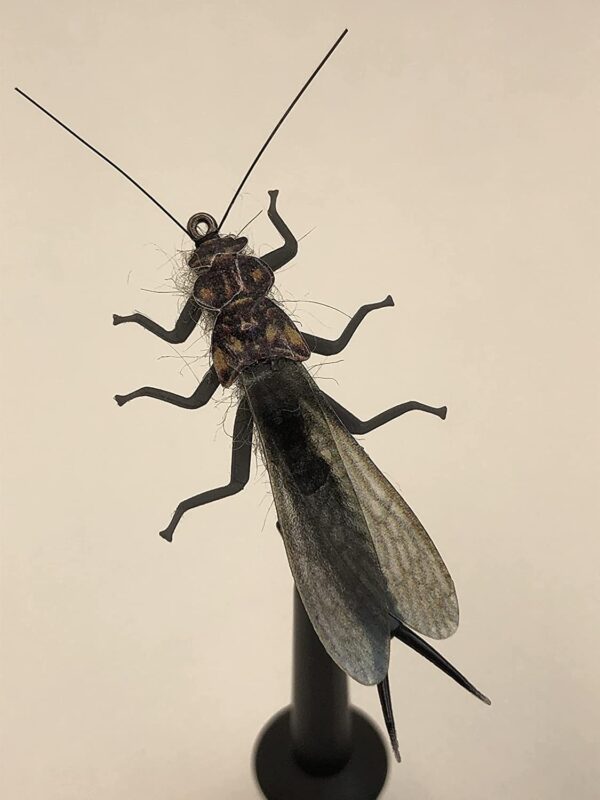 Realistic Stonefly Wings Set of 4 Sizes Dry Flies Nymphs Fly Fishing Flies Kit - Image 3