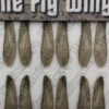 Realistic Stonefly Wings Set of 4 Sizes Dry Flies Nymphs Fly Fishing Flies Kit - Image 4