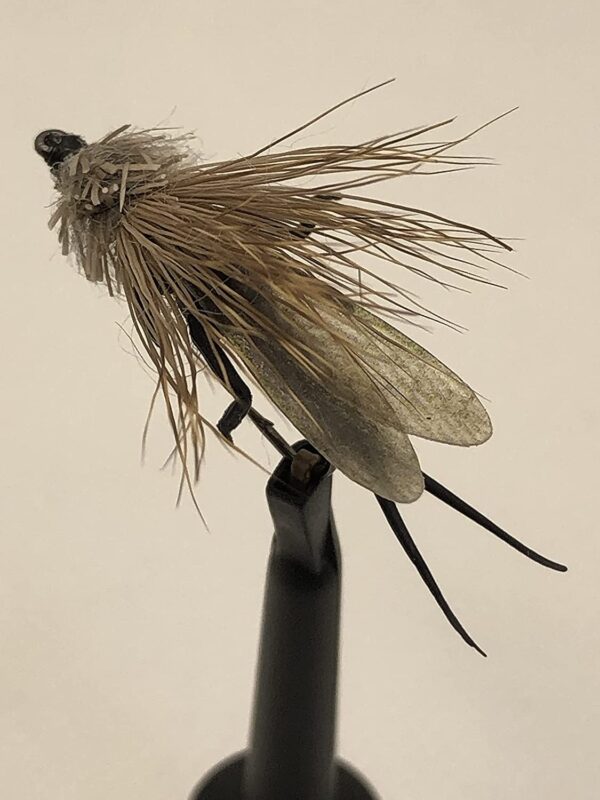 Realistic Stonefly Wings Set of 4 Sizes Dry Flies Nymphs Fly Fishing Flies Kit - Image 5