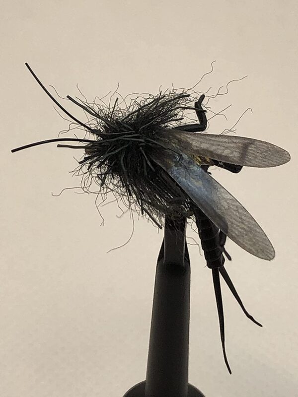 Realistic Stonefly Wings Set of 4 Sizes Dry Flies Nymphs Fly Fishing Flies Kit - Image 6
