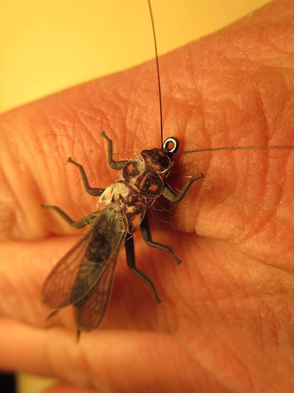 Realistic Stonefly Wings Set of 4 Sizes Dry Flies Nymphs Fly Fishing Flies Kit - Image 7