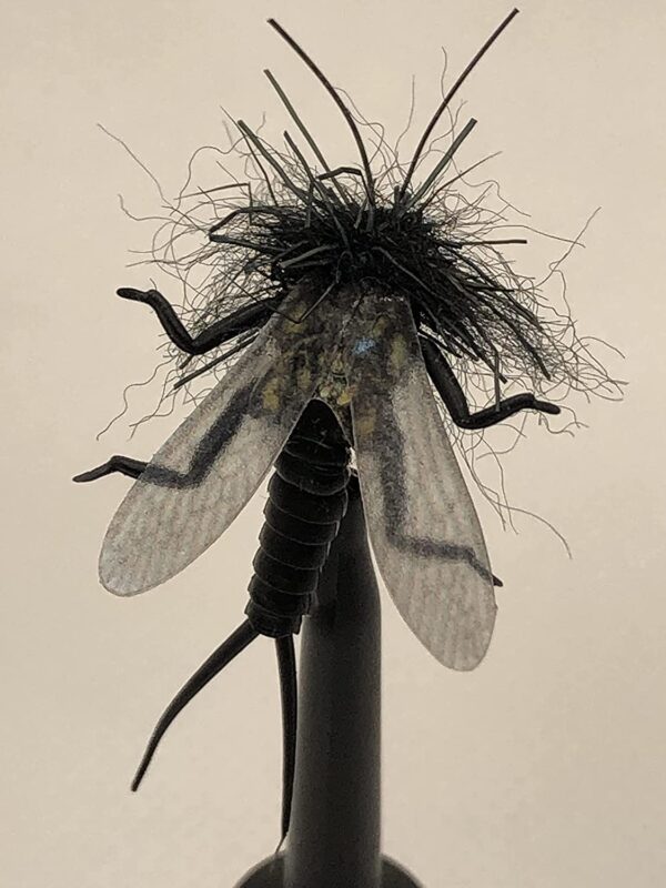 Realistic Stonefly Wings Set of 4 Sizes Dry Flies Nymphs Fly Fishing Flies Kit - Image 8