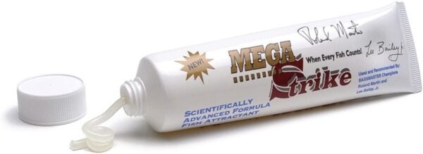 MEGASTRIKE Fish ATTRACTANT Multi One Size YAM Fishing Artificial Bait Soft Plastic Lures - Image 2