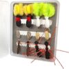 Riverrruns Best Assortment Combo Flies with  Dry Flies Nymphs Fly Fishing Flies Kit - Image 4