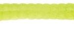 PIN Straight Worms  Clear Yellow 1.9 Fishing Artificial Bait Soft Plastic Lures" - Image 2