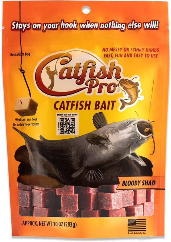 Bloody SHAD Catfish Bait Catches Blues Channe Fishing Artificial Bait Soft Plastic Lures