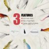 15 Pcs Soft Shrimp Lures Fishing Bait Luminou Fishing Artificial Bait Soft Plastic Lures - Image 3