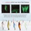 15 Pcs Soft Shrimp Lures Fishing Bait Luminou Fishing Artificial Bait Soft Plastic Lures - Image 5