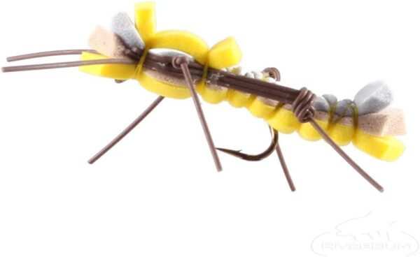 Hopper Fly Fishing Flies Assortment Kit with Dry Flies Nymphs Fly Fishing Flies Kit - Image 5