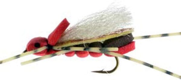 Hopper Fly Fishing Flies Assortment Kit with Dry Flies Nymphs Fly Fishing Flies Kit - Image 7