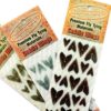 Realistic Caddis Wings 3 Size Set Dry Flies Nymphs Fly Fishing Flies Kit