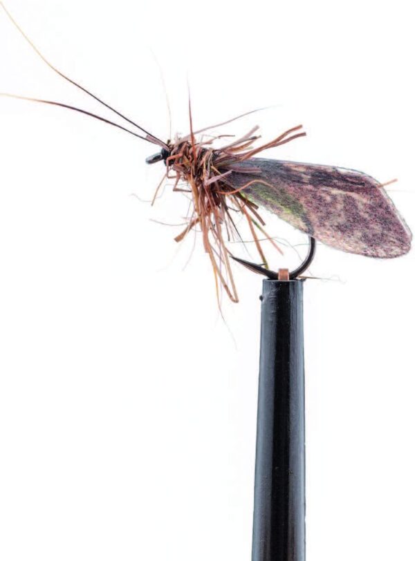 Realistic Caddis Wings 3 Size Set Dry Flies Nymphs Fly Fishing Flies Kit - Image 4