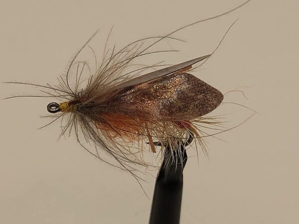 Realistic Caddis Wings 3 Size Set Dry Flies Nymphs Fly Fishing Flies Kit - Image 5