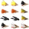 Streamer Fly Assortment Guide's Choice Mar Dry Flies Nymphs Fly Fishing Flies Kit