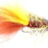 Cone Head Muddler Minnow and Rubber Legged B Dry Flies Nymphs Fly Fishing Flies Kit - Image 3