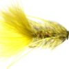 Cone Head Muddler Minnow and Rubber Legged B Dry Flies Nymphs Fly Fishing Flies Kit - Image 4