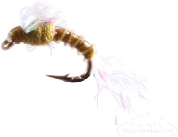 Mayfly Dry Fly Assortment Kit with Fly Box   Dry Flies Nymphs Fly Fishing Flies Kit - Image 4
