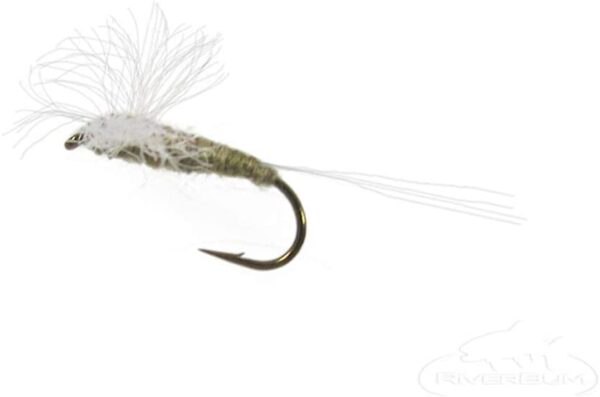 Mayfly Dry Fly Assortment Kit with Fly Box   Dry Flies Nymphs Fly Fishing Flies Kit - Image 5