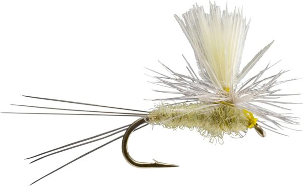 Parachute PMD Dry Fly 6 Pack Dry Flies Nymphs Fly Fishing Flies Kit
