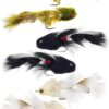 Boogie Man Articulated Streamer Size 2/0 f Dry Flies Nymphs Fly Fishing Flies Kit