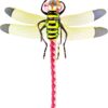 Dragonfly Fly Fishing Flies High Simulation  Dry Flies Nymphs Fly Fishing Flies Kit