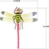 Dragonfly Fly Fishing Flies High Simulation  Dry Flies Nymphs Fly Fishing Flies Kit - Image 4