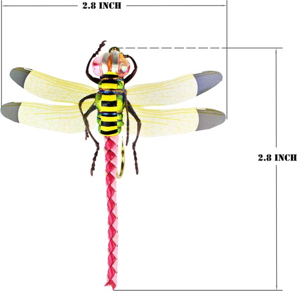 Dragonfly Fly Fishing Flies High Simulation  Dry Flies Nymphs Fly Fishing Flies Kit - Image 4