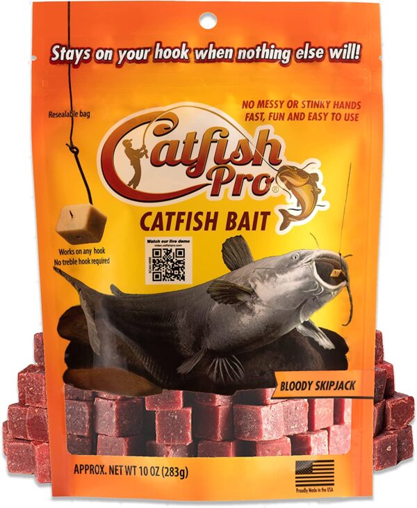 Bloody Skipjack Catfish Bait Catches Blues Ch Fishing Artificial Bait Soft Plastic Lures - Image 5