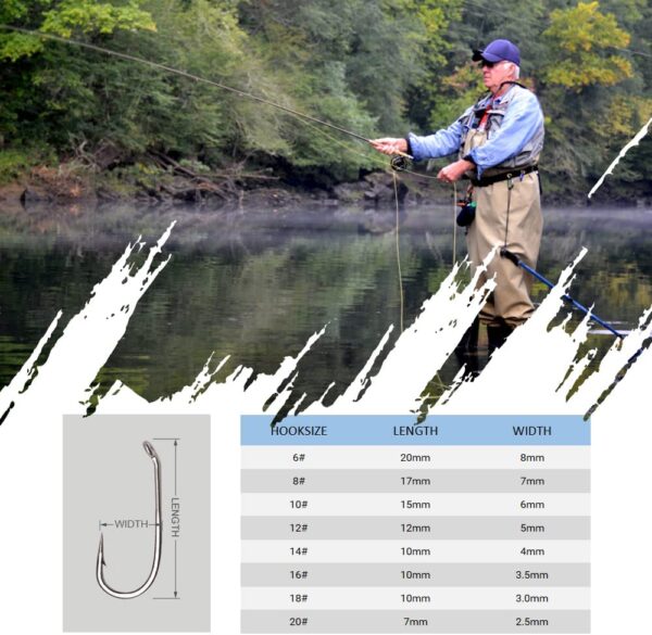 Sturdy Realistic Nymph Scud Flies  Fly Fishi Dry Flies Nymphs Fly Fishing Flies Kit - Image 3
