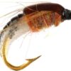 Sturdy Realistic Nymph Scud Flies  Fly Fishi Dry Flies Nymphs Fly Fishing Flies Kit - Image 5