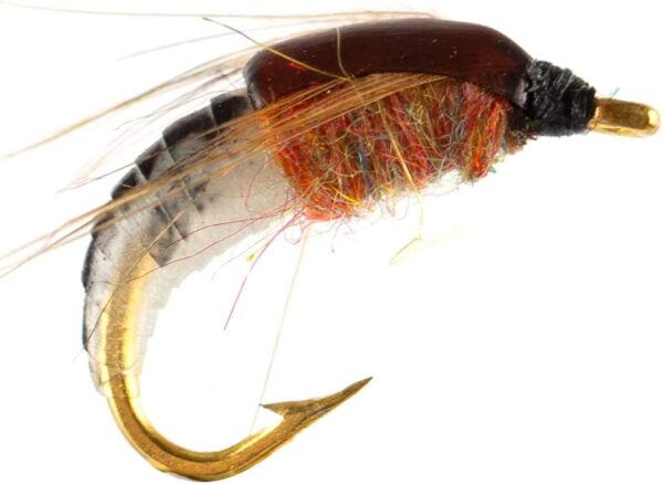 Sturdy Realistic Nymph Scud Flies  Fly Fishi Dry Flies Nymphs Fly Fishing Flies Kit - Image 7