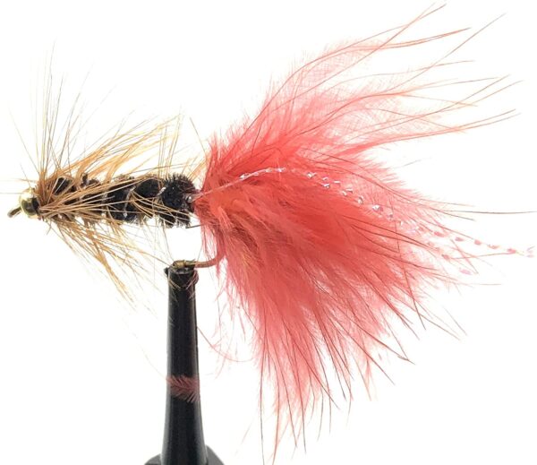 Wooly Bugger Fly Fishing Flies for Trout  Ba Dry Flies Nymphs Fly Fishing Flies Kit - Image 2
