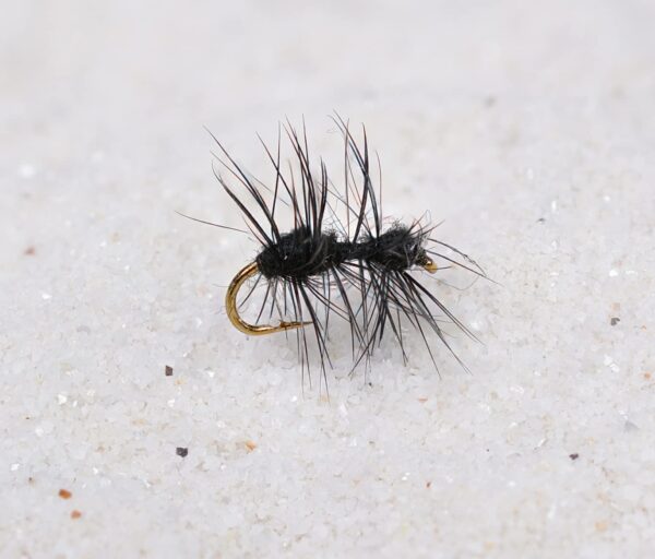 Morton's Ant Terrestrial Dry Fly Tied on Mus Dry Flies Nymphs Fly Fishing Flies Kit
