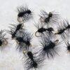 Morton's Ant Terrestrial Dry Fly Tied on Mus Dry Flies Nymphs Fly Fishing Flies Kit - Image 2