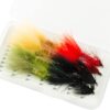 8pcs Wooly Bugger Flies Streamers Fly Fishin Dry Flies Nymphs Fly Fishing Flies Kit - Image 2