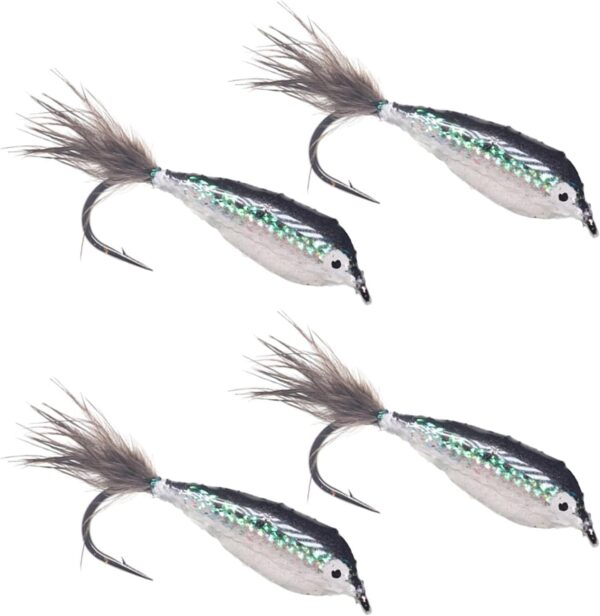Trout Salmon Perch Fishing Lure Multiple Col Dry Flies Nymphs Fly Fishing Flies Kit