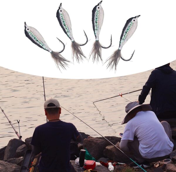 Trout Salmon Perch Fishing Lure Multiple Col Dry Flies Nymphs Fly Fishing Flies Kit - Image 5