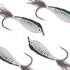 Trout Salmon Perch Fishing Lure Multiple Col Dry Flies Nymphs Fly Fishing Flies Kit - Image 7