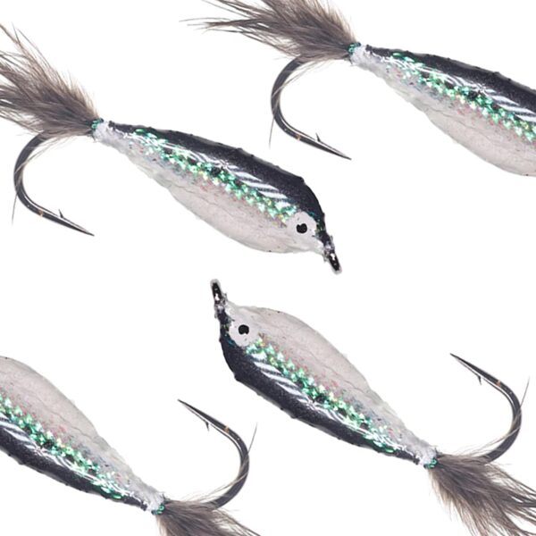 Trout Salmon Perch Fishing Lure Multiple Col Dry Flies Nymphs Fly Fishing Flies Kit - Image 7
